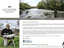 Tablet Screenshot of glenmore-rivers.com